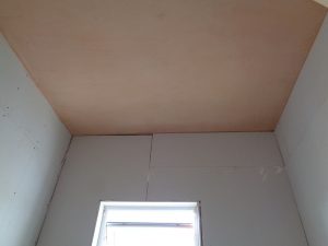 Bathroom walls fully boarded and ceiling plasterd  Broadway Earlsdon Coventry